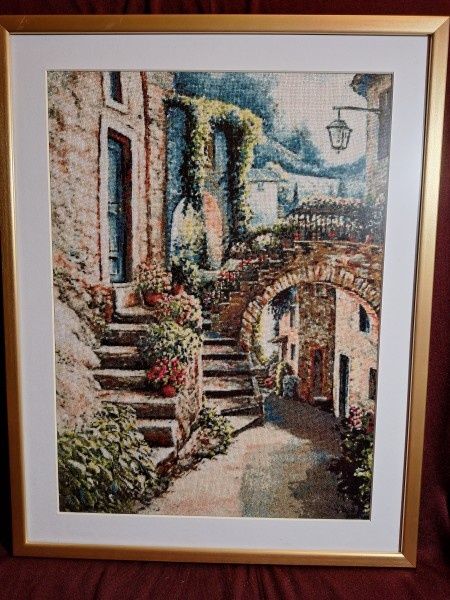 Goblen "Orasel italian", reproducere Felisky