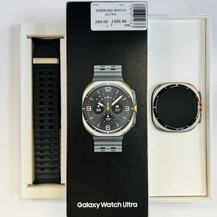 Часовник Samsung WATCH ULTRA