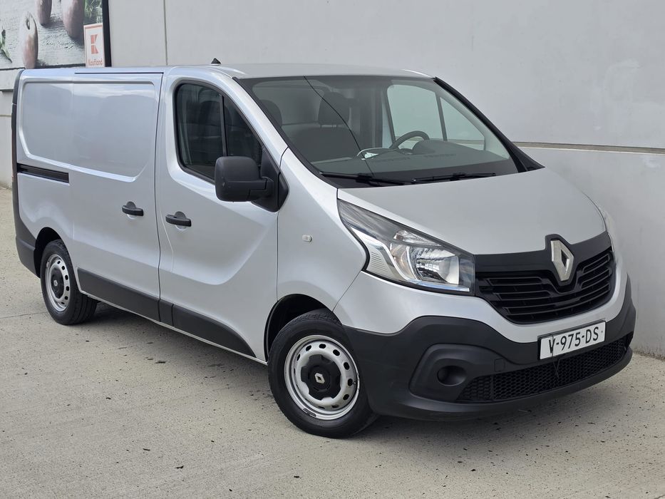 Renault Trafic  1.6dci 2017 euro6 navi Ac carlig