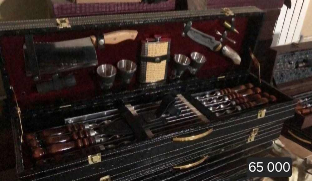 Шашлычные наборы премиум качества