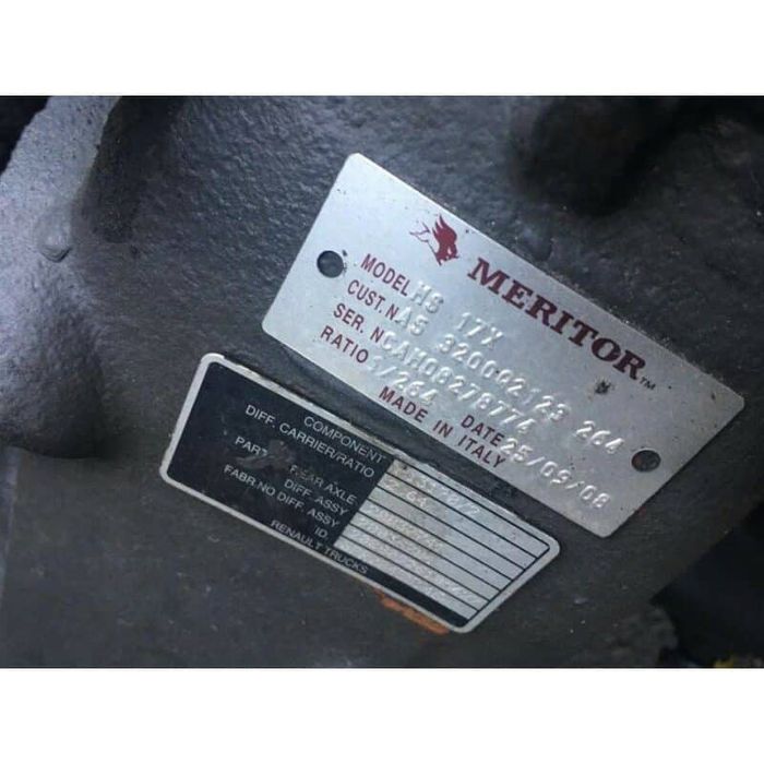 grup diferential iveco ms177 meritor 3.264, 13/49