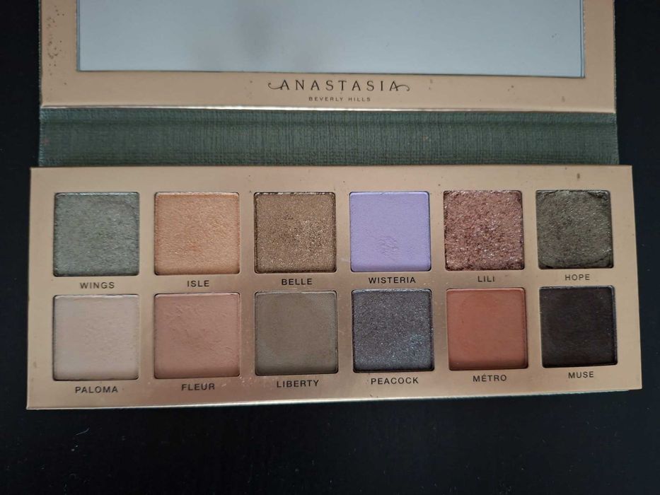 Vand paleta farduri Anastasia Beverly Hills Nouveau Pallete 150 lei