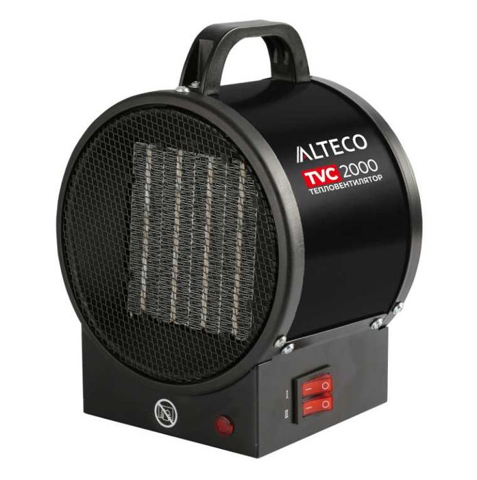 Тепловентилятор пушка электрическая обогреватель ALTECO TVС