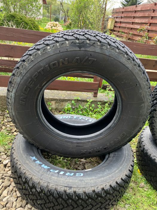 Vand anvelope Gripmax 225/75 R16