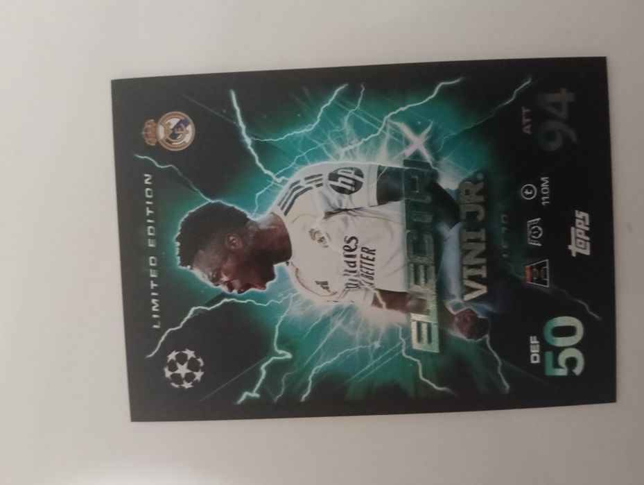 Match attax 25-26 extra