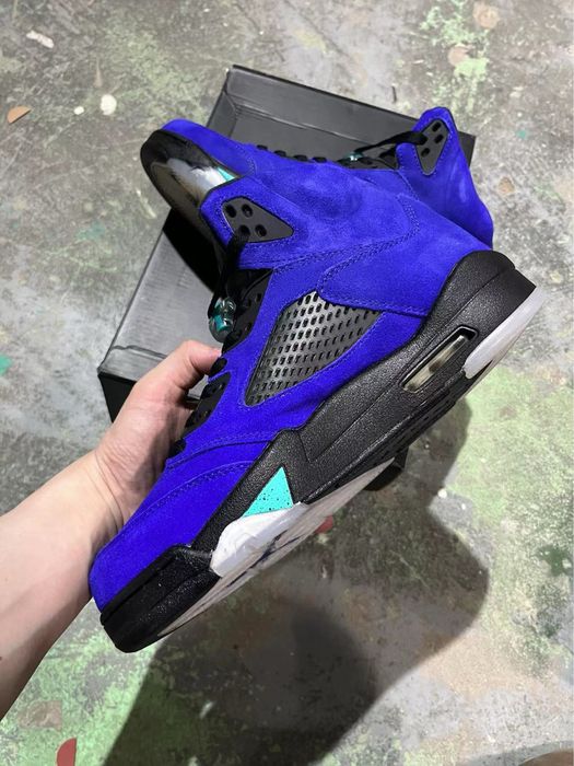 Air Jordan 5 Retro Alternate Grape