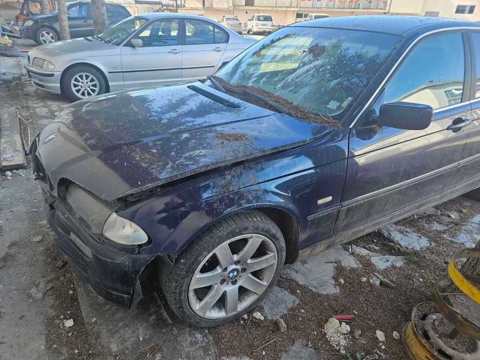 BMW E46xi на ЧАСТИ