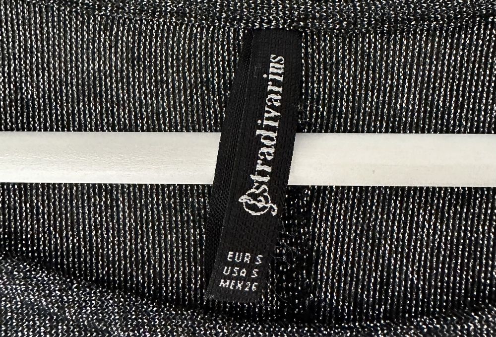 Дамска блестяща блуза Stradivarius