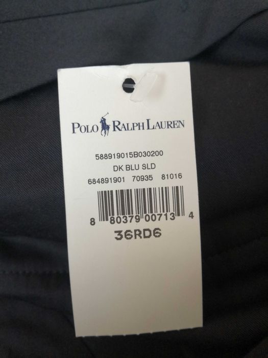 Polo by ralph lauren кадифен панталон италиански