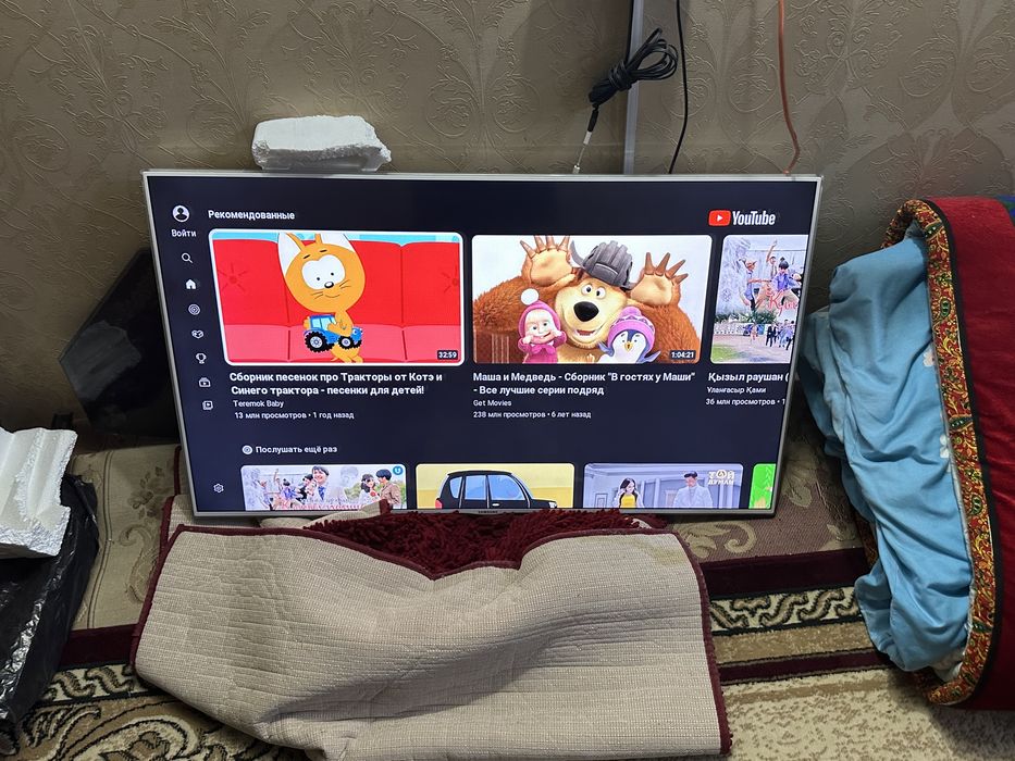 Телевизор самсунг оригинал 117 см смарт тв