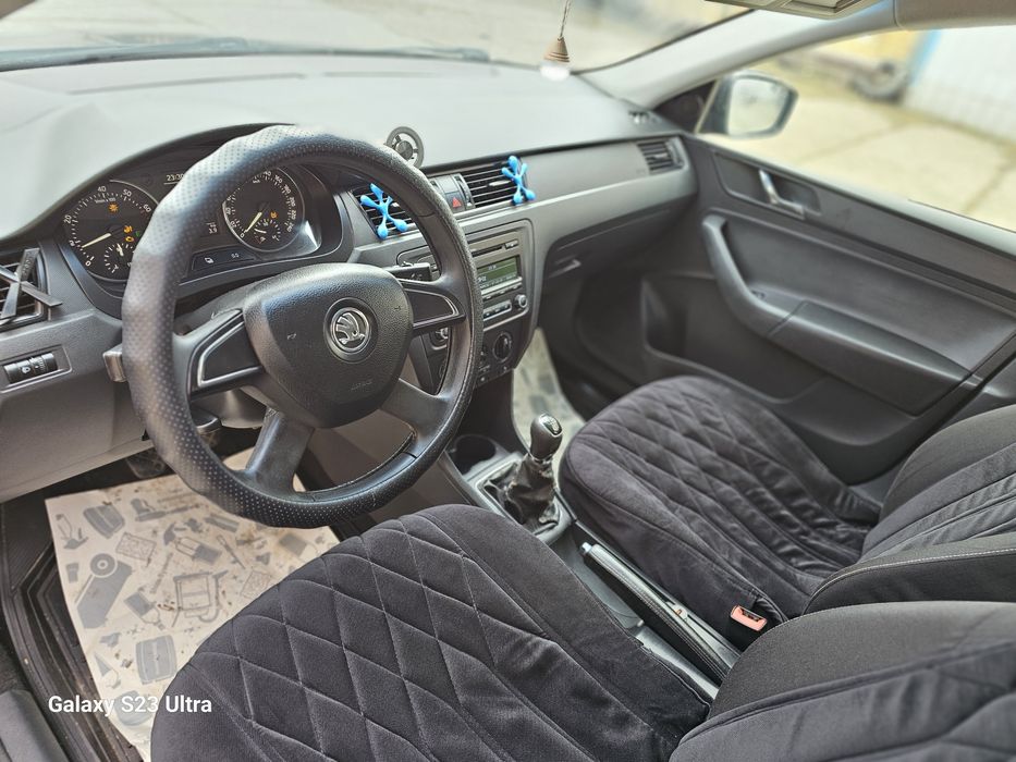 Шкода Рапид Механика 1.6