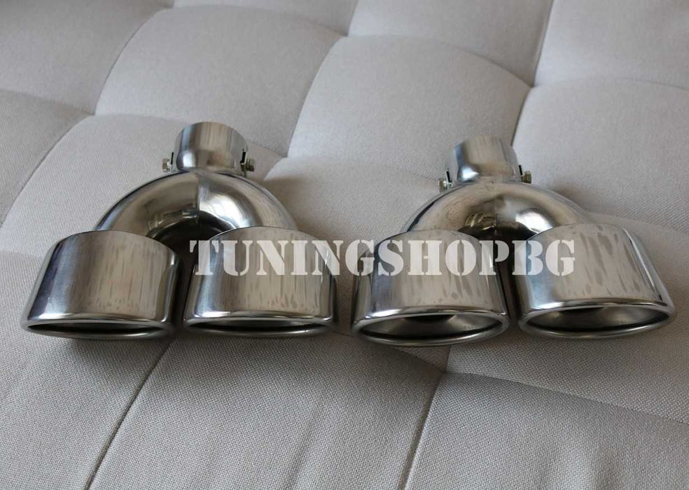 Спортен накрайник за ауспух двуцевка G3