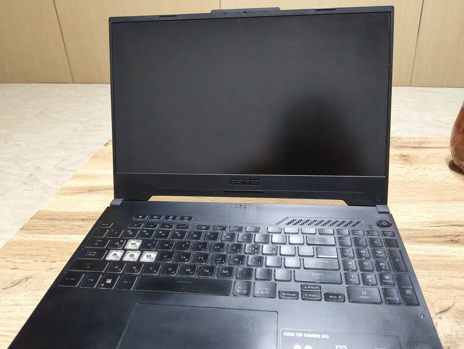 Ноутбук asus TUF gaming a15 300hz