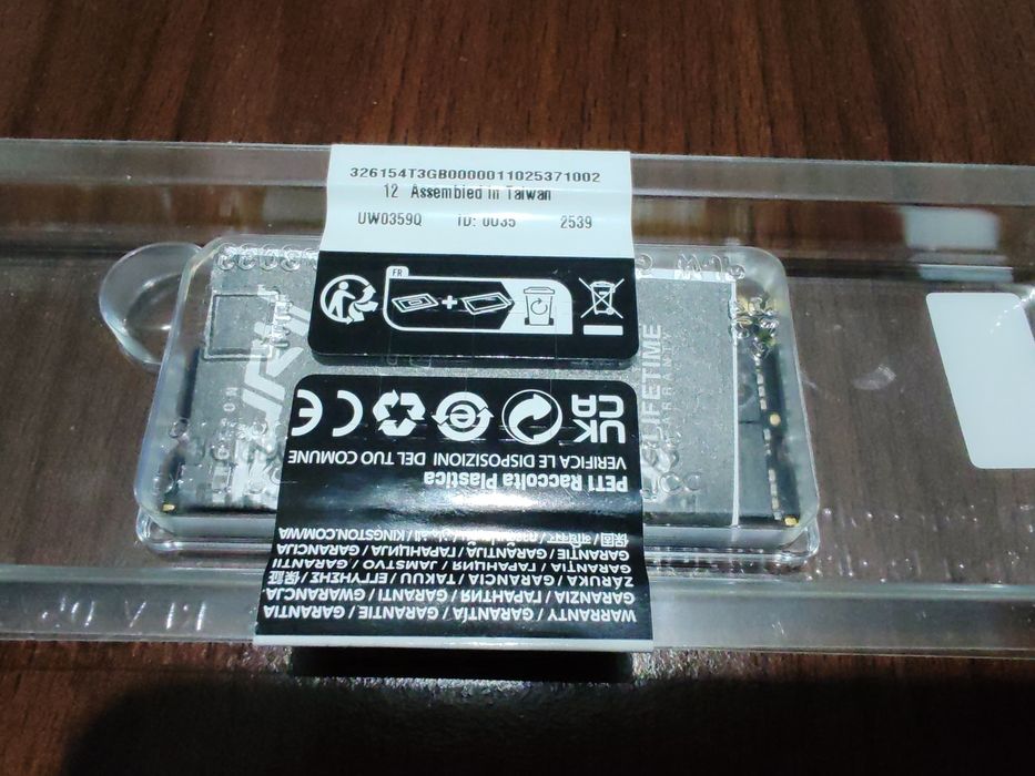 Memorie laptop Kingston Fury 16 GB-DDR5