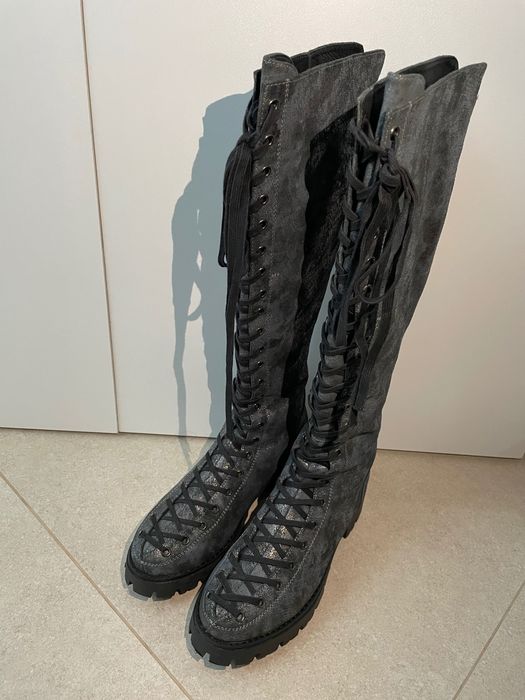 Cizme piele Mussette