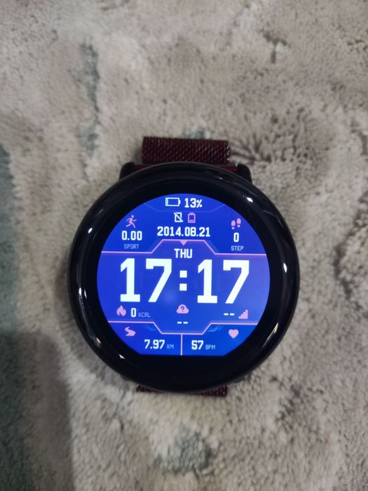 Часы amazfit pace