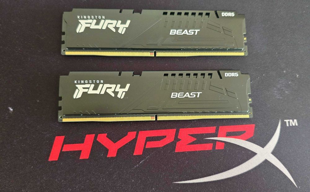 Топ DDR5 64GB (2x32GB) Kingston FURY Beast 5600MHz CL36 – В ГАРАНЦИЯ