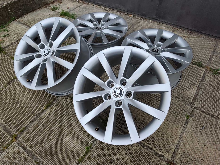 ОРИГИНАЛНИ джанти 18 ' цола 5x112 SKODA Octavia III / Шкода Октавия 3