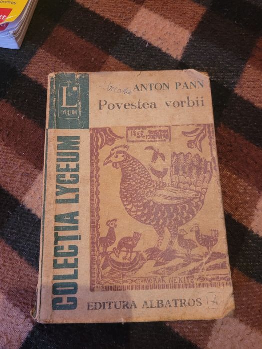 "Povestea vorbii" -carte