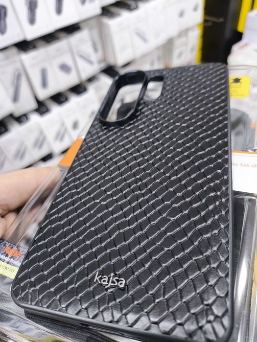 Kajsa S 26 ultra, chexol, чехол для S 26 Ultra