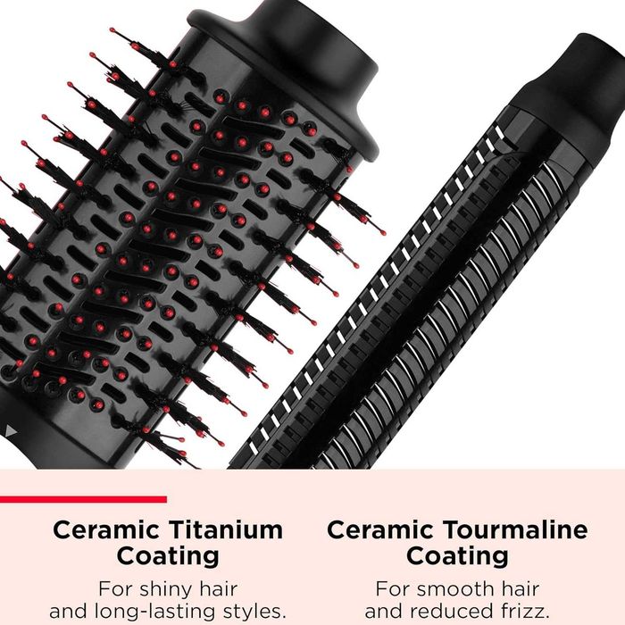REVLON 5-в-1  One-Step™ RVDR5370 сешоар и мултифункционален стилизатор за коса , 5 приставки
