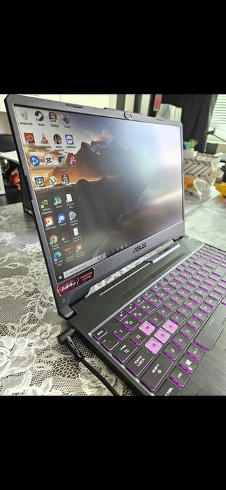 ASUS TUF Gaming F15 FX506HE – i7 11800H, 16GB RAM, RTX 3050Ti