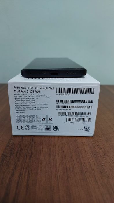 Redmi Note 13 Pro+5g