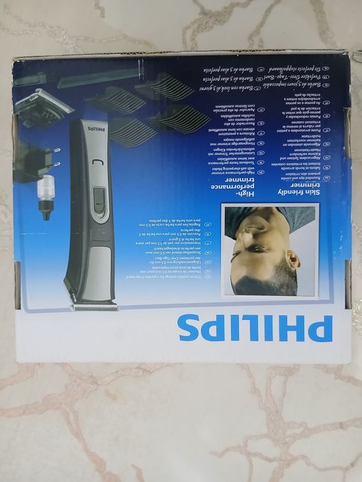 Машинка для стрижки Philips