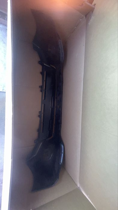 Передние бампера на Прадо 150 первый рестайлинг