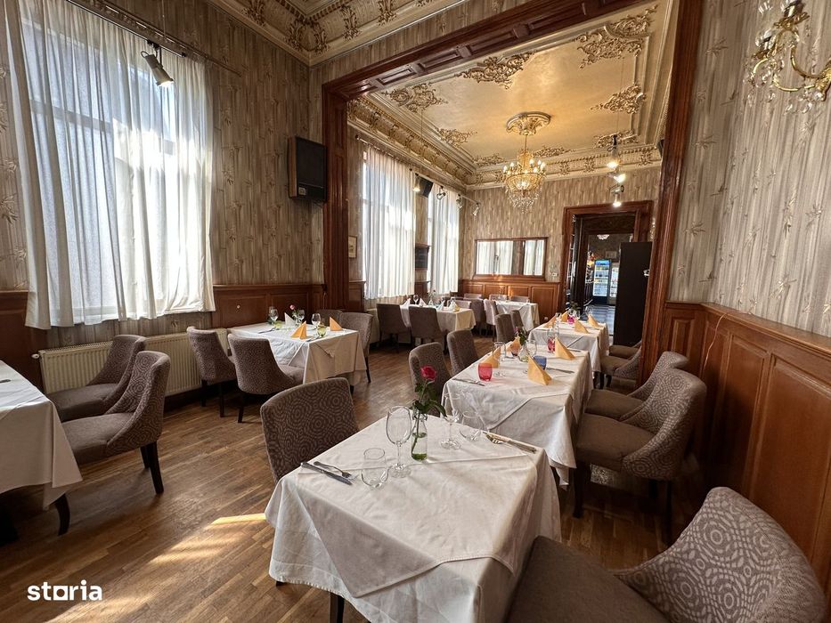 Spațiu comercial premium – Fosta locație Caffe Viena, Ultracentral