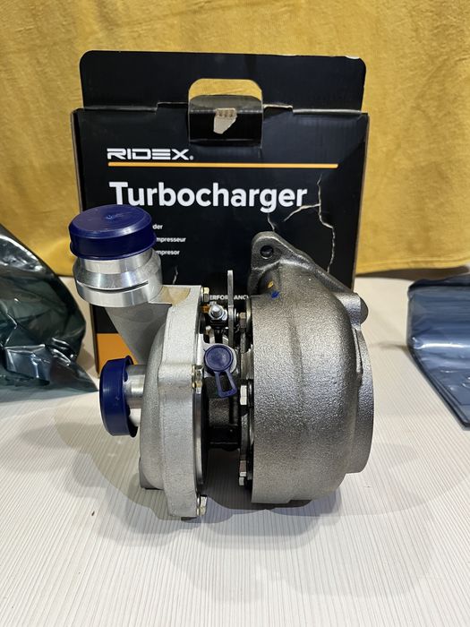 Turbina 1.5 dCi NOUĂ – RIDEX – Logan / Duster / Qashqai – 1200 lei