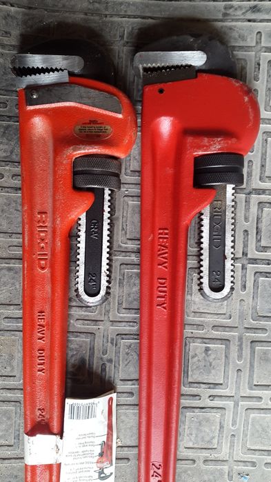 Ключи трубные Риджид (Ridgid) и аналоги