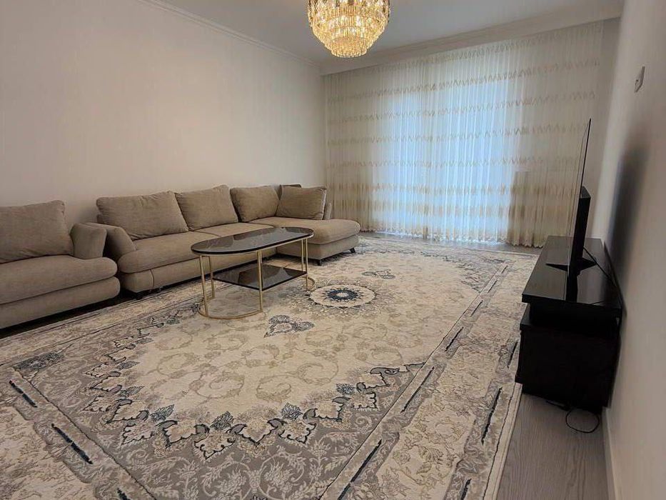 Istanbul City Продается 3 комнатная квартира ремонт Каххара Заводская