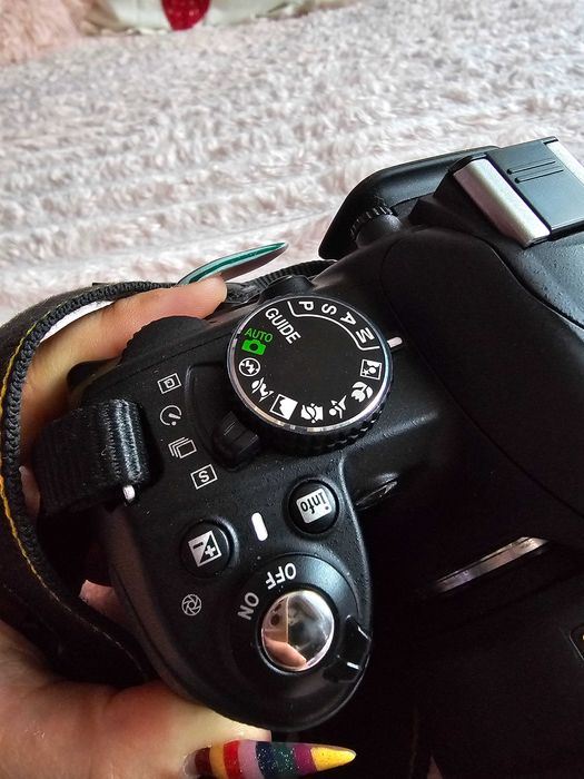 Camera foto DSLR Nikon D3100 18-55 MM