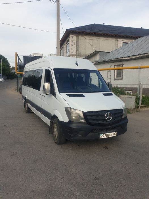 Перевозки Мерседес Спринтер  18 мест