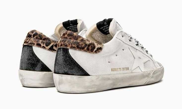 Кецове Golden Goose — Leopard Limited / custom