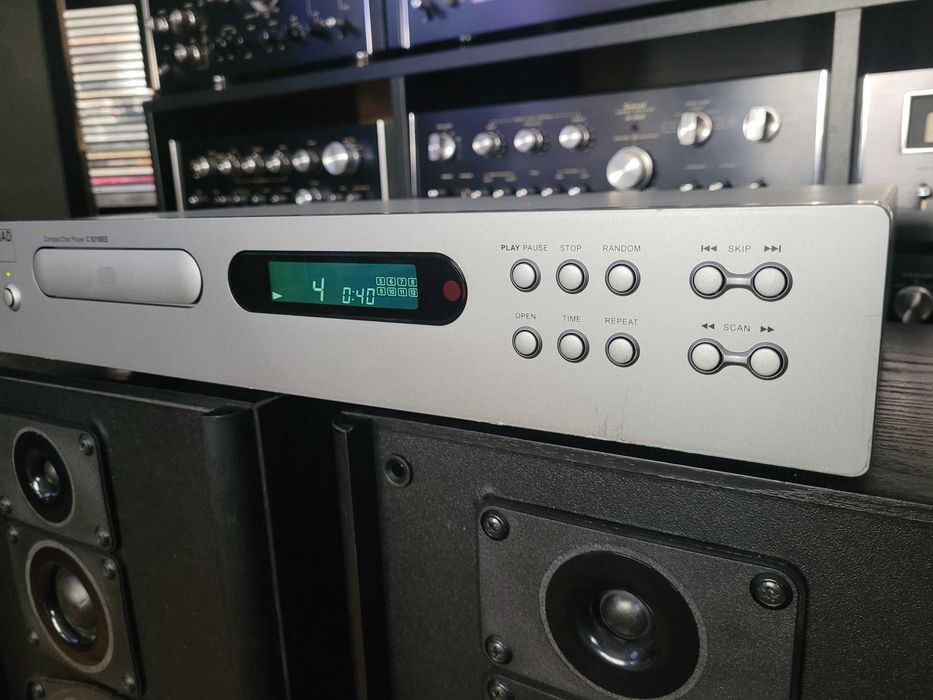NAD C521 BEE cd-player Hi-Fi de referinta 5*