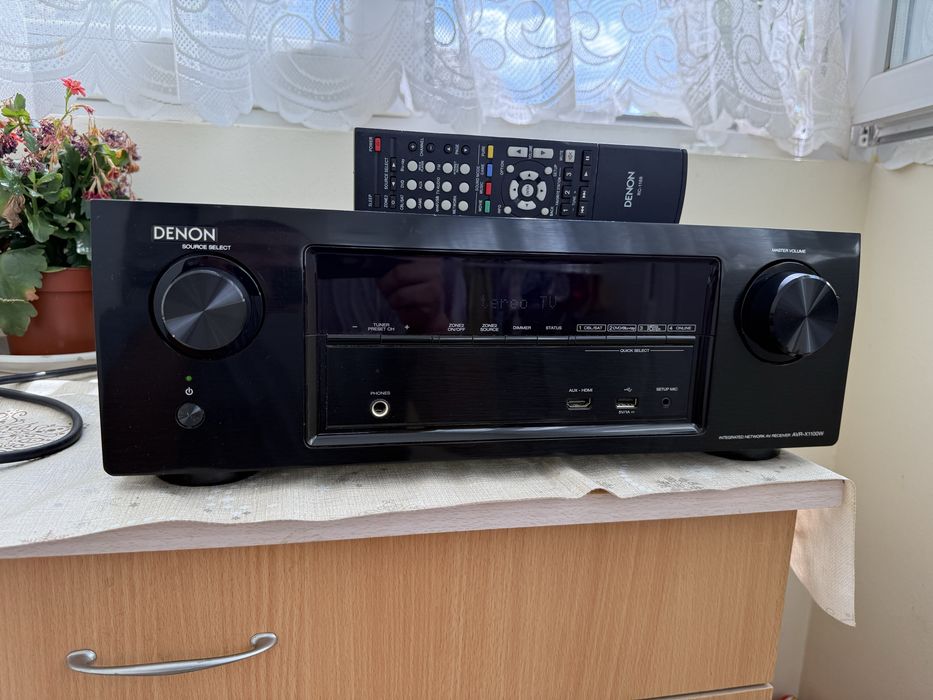 Denon AVR-X1100 Bluetooth Wi-Fi