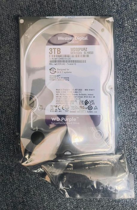 Hdd WD  3TB  NOU  x 2. Buc