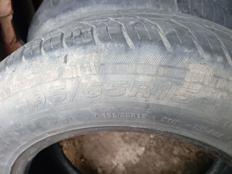 Продаётся Б/У Шины летние