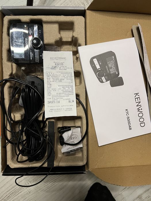 Navigatie golf si Car Dab bluetoth plus microfon 600lei ambele