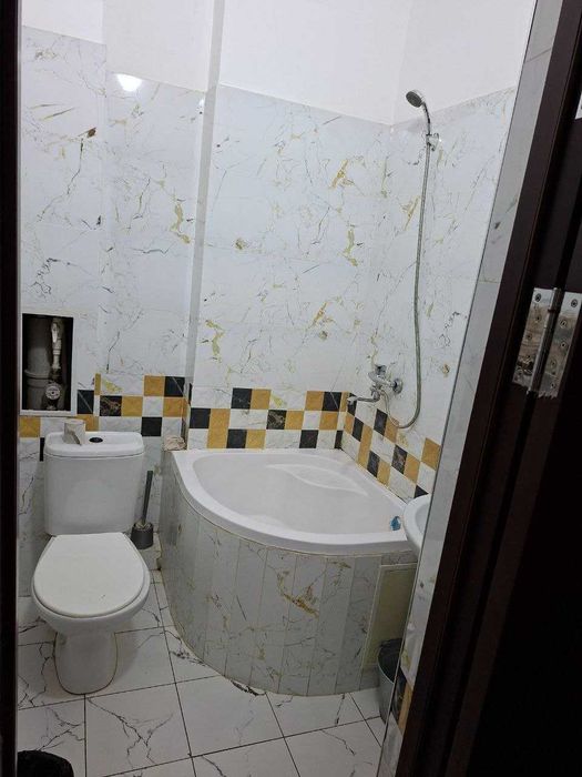 1 xonali kvartira, pishgan g`isht, gazi bor, 1/9/9