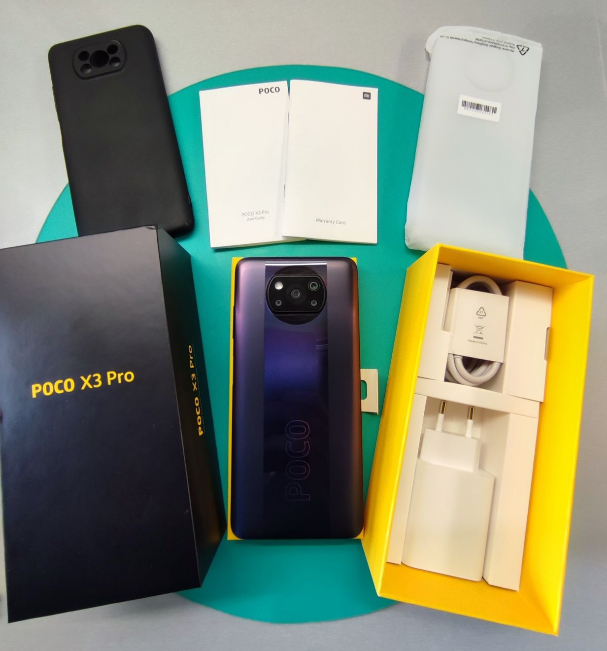 Xiaomi Poco X3 Pro 6Gb/128Gb Phantom black Ксяоми Поко Х3 Про 6/128Гб: 50  000 тг. - Мобильные телефоны / смартфоны Уральск на Olx