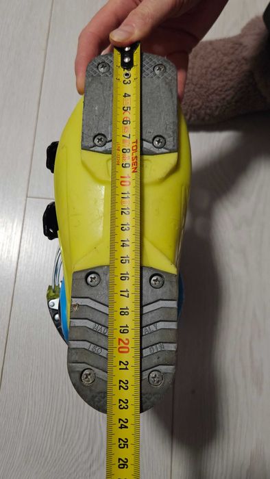 Schiuri copii Wed'ze 110 cm + Clapari marimea 30