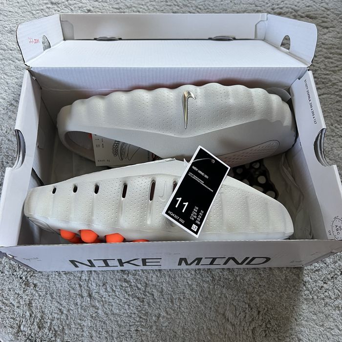 Slapi Nike Mind 001 Light Smoke Grey – Mărimea 45