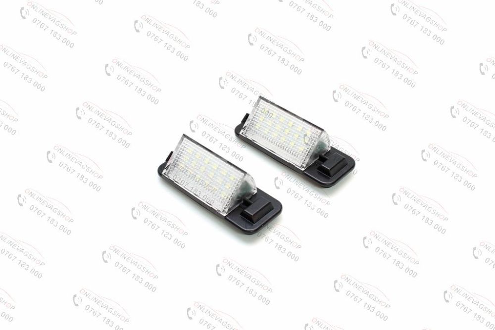 Set lampi LED numar BMW seria 3 E36