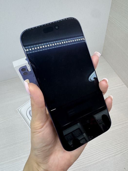 iPhone 17 Pro Max (e-sim) 256 гб | KASPI 0-0-12