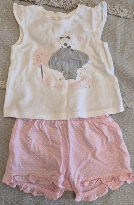 Бебешки дрешки от 0 до 6 месеца