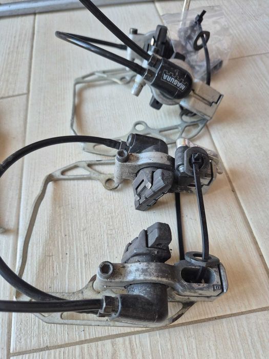 frane hidraulice Magura HS11 -set-  fata si spate