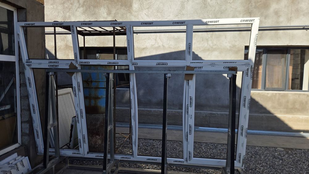 Пластиковый окно